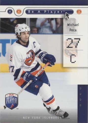 2005-06 Upper Deck Be a Player - Michael Peca #56