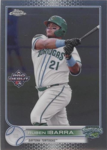 2022 Topps Pro Debut - Ruben Ibarra #PDC-117