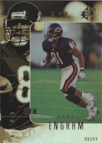 1999 SPx Bobby Engram #16