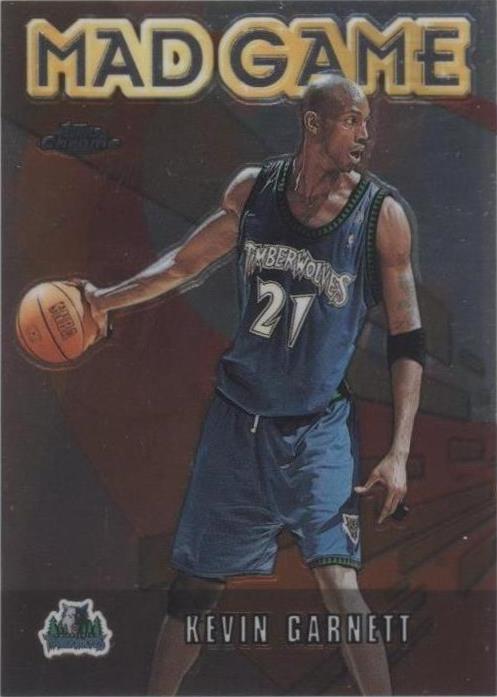 2001-02 Topps Chrome - Kevin Garnett #MG5