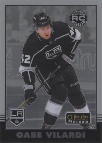 2020-21 O-Pee-Chee Platinum - Gabe Vilardi #R-55