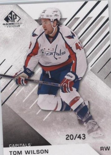 2016-17 SP Game Used - Tom Wilson #81