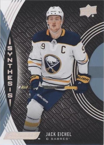 2018-19 Upper Deck Engrained - Jack Eichel #S-24