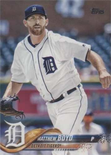 2018 Topps - Matthew Boyd #627