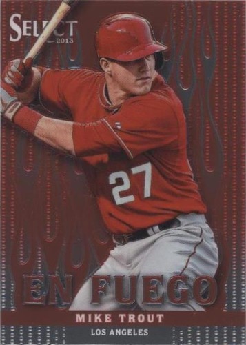 2013 Panini Select - Mike Trout #EF2