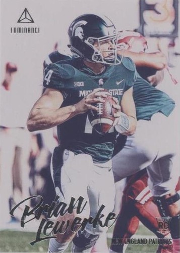 2020 Panini Luminance Brian Lewerke #190