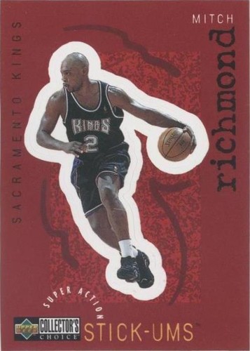 1997-98 Upper Deck Collector's Choice - Mitch Richmond #S23