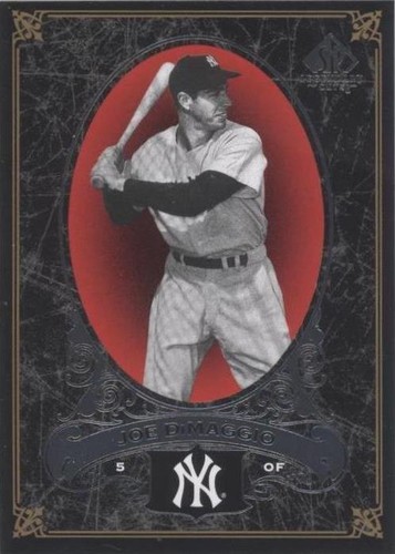 2007 SP Legendary Cuts - Joe DiMaggio #52