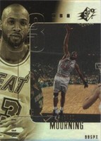 1999-00 SPx - Alonzo Mourning #40