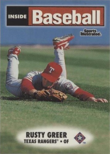 1997 Fleer Sports Illustrated - Rusty Greer #43