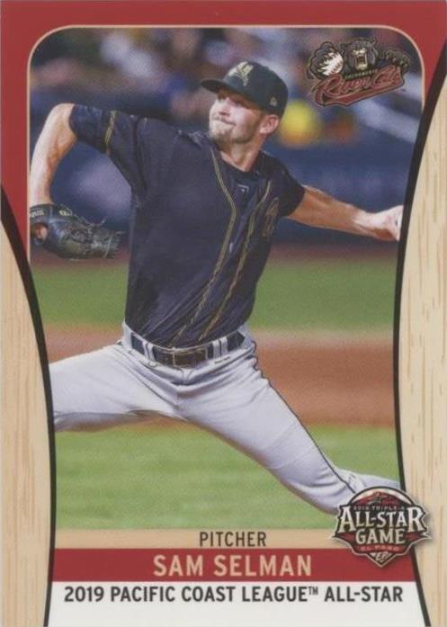 2019 Choice Pacific Coast League All-Stars - Sam Selman #23
