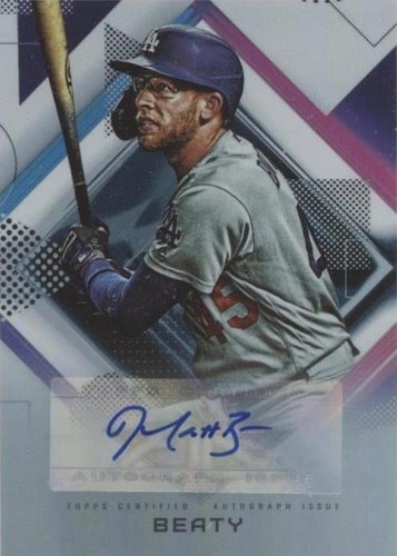 2020 Topps Fire - Matt Beaty #FA-MB