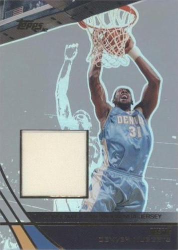 2003-04 Topps Jersey Edition - Nene #JENH