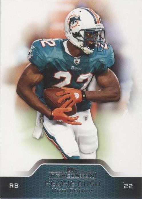 2011 Topps Precision Reggie Bush #18