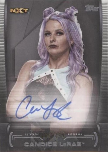 2021 Topps WWE Undisputed - Candice LeRae #A-CL