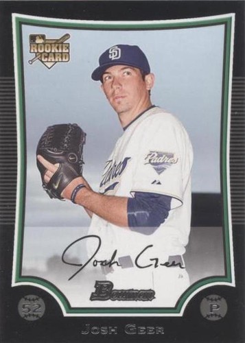2009 Bowman - Josh Geer #201