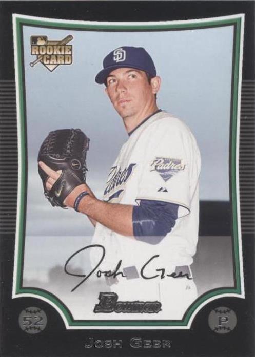 2009 Bowman - Josh Geer #201