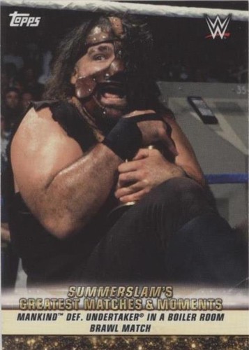2019 Topps WWE Summerslam - Mankind #GM-12