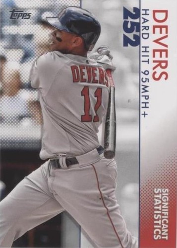2020 Topps - Rafael Devers #SS-10