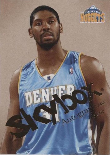 2003-04 Skybox Autographics - Nene #44