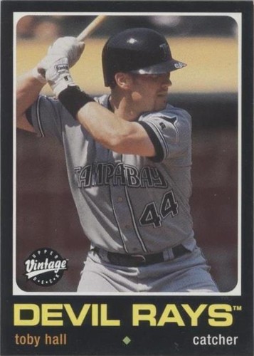 2002 Upper Deck Vintage - Toby Hall #29