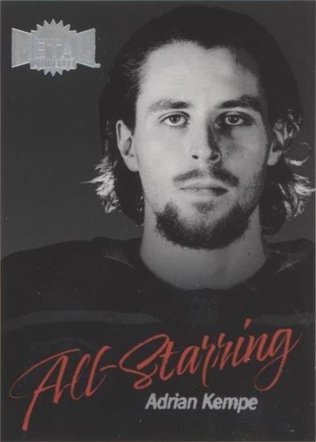 2022-23 Skybox Metal Universe - Adrian Kempe #AS-35