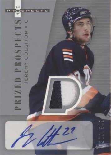 2005-06 Fleer Hot Prospects - Jeremy Colliton #250