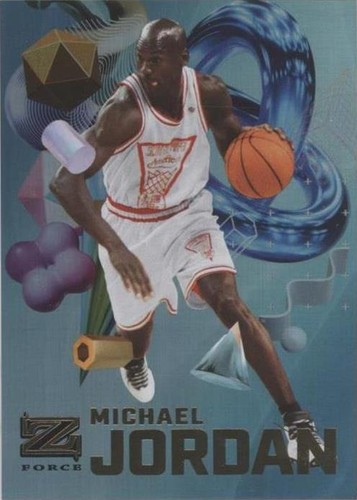 2022 Skybox Metal Universe Champions - Michael Jordan #Z-1