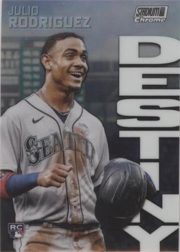 2022 Topps Stadium Club Chrome - Julio Rodriguez #3B