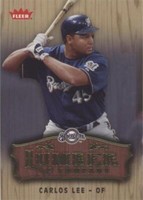 2006 Fleer - Carlos Lee #LC-9