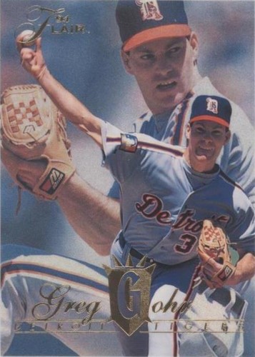 1994 Flair - Greg Gohr #293