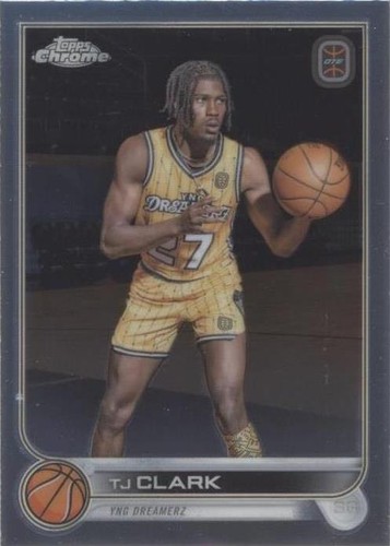 2022-23 Topps Chrome OTE Overtime Elite - TJ Clark #90