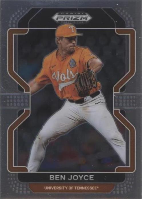 2022 Panini Prizm Draft Picks - Ben Joyce #PDP89