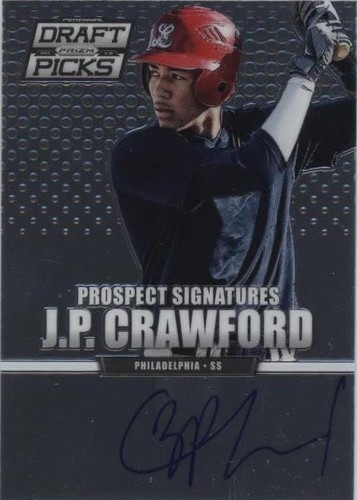 2013 Panini Prizm Perennial Draft Picks - J.P. Crawford #17