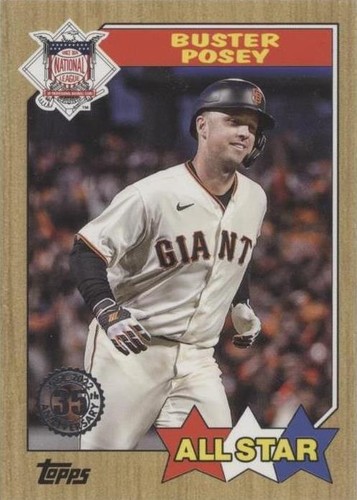 2022 Topps Series 2 - Buster Posey #87AS-6