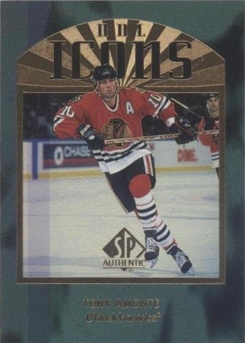 1997-98 SP Authentic - Tony Amonte #I29