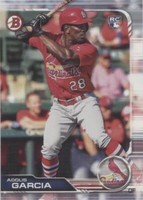2019 Bowman - Adolis Garcia #84