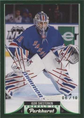 2022-23 Upper Deck Parkhurst - Igor Shesterkin #238