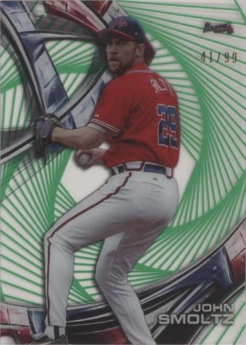 2016 Topps High Tek - John Smoltz #HT-JS