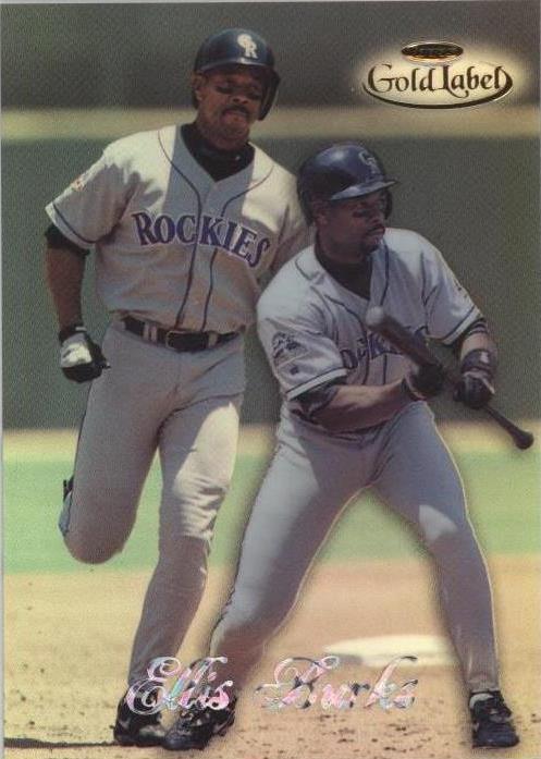 1998 Topps Gold Label - Ellis Burks #51