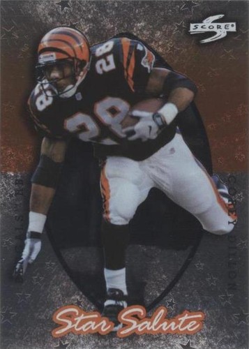 1998 Score Corey Dillon #8