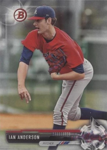 2017 Bowman Draft - Ian Anderson #BD-156