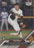 2024 Topps Now - Yuki Matsui #2