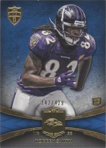 2011 Topps Supreme Torrey Smith #63