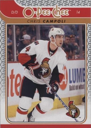 2009-10 O-Pee-Chee - Chris Campoli #473