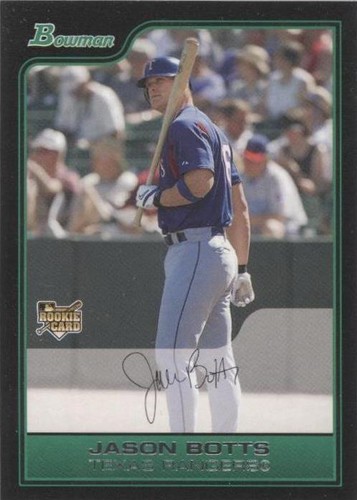 2006 Bowman - Jason Botts #210