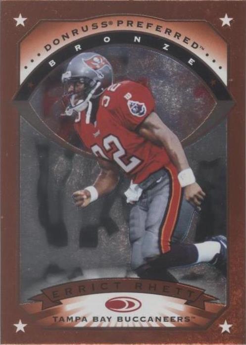 1997 Donruss Preferred Errict Rhett #83