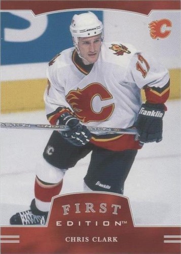 2002-03 In the Game Be A Player First Edition - Chris Clark #162