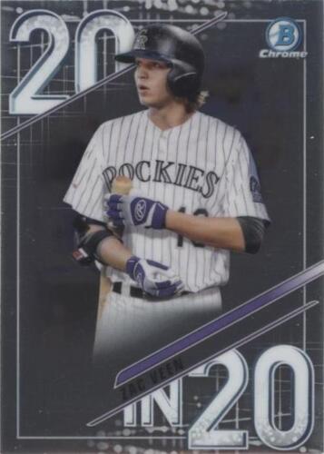 2021 21 Topps Bowman Draft Zac Veen Rookie Colorado Rockies