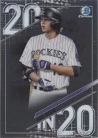 2020 Bowman Draft - Zac Veen #20IN20-ZV